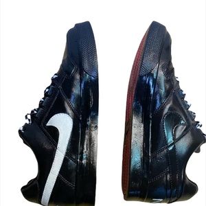 Nike Delta Force 2009 Women’s Custom Hand Painted Sneakers ( size 8)